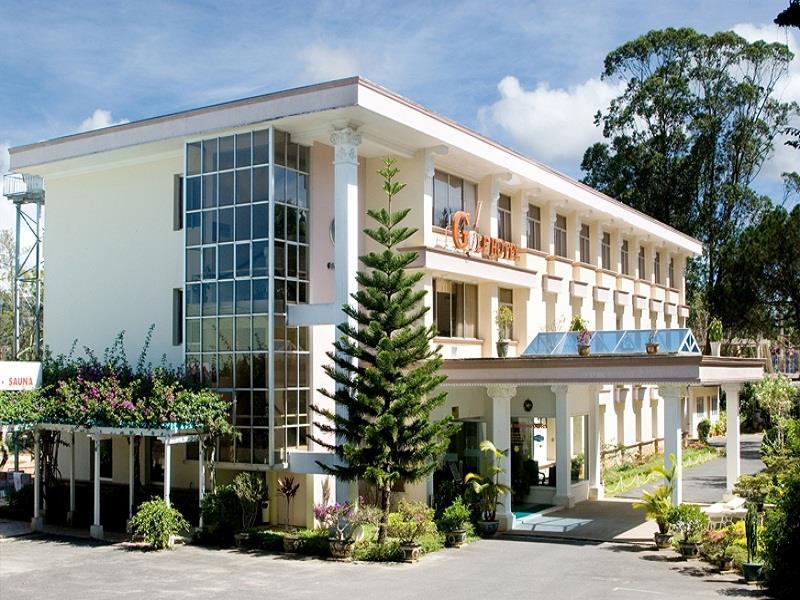 Golf 1 Hotel Dalat Exteriér fotografie