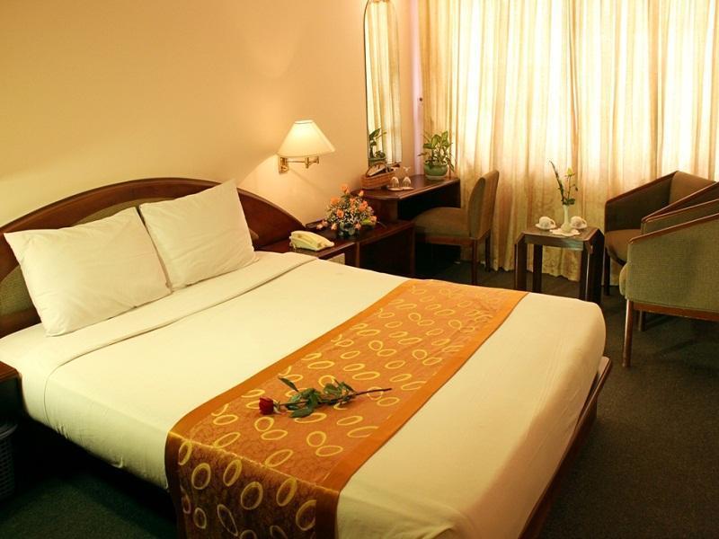 Golf 1 Hotel Dalat Exteriér fotografie